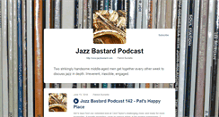 Desktop Screenshot of jazzbastard.com